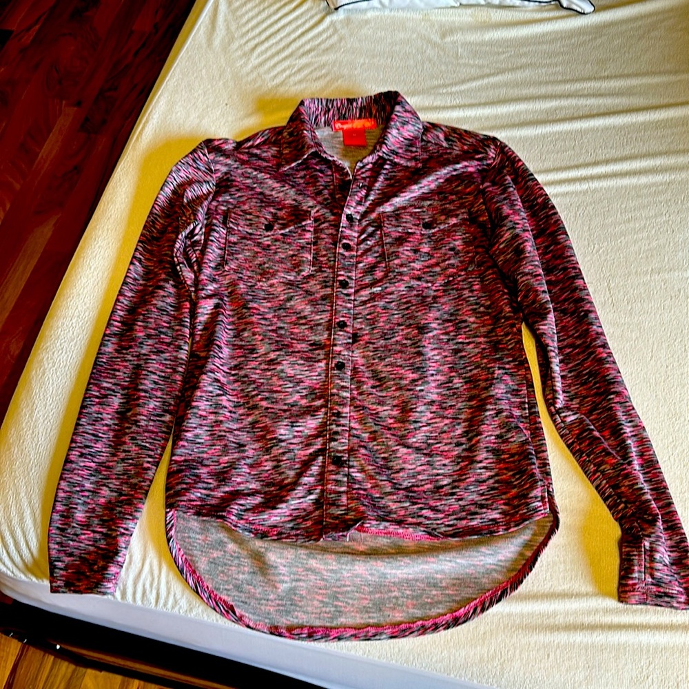 Cowgirl Tuff-original pullover.